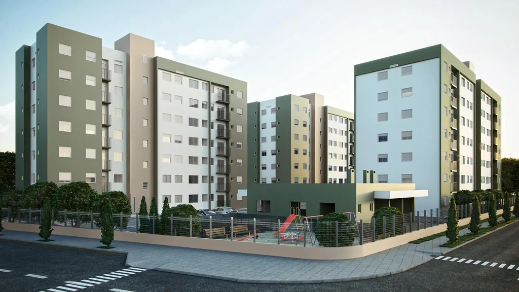 Apartamento em Nossa Senhora Medianeira, Santa Maria, foto 2