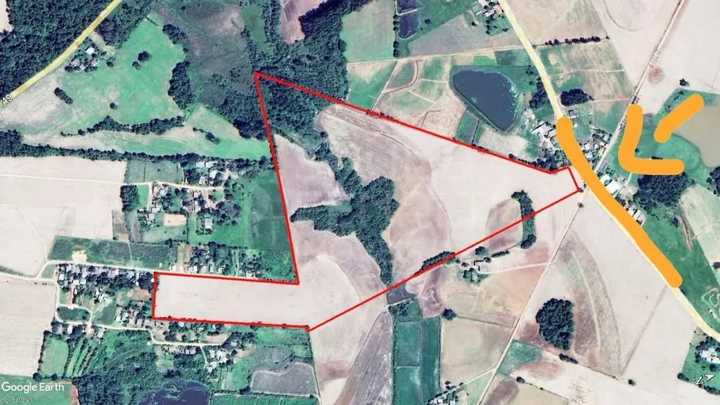 Área rural em Centro, Restinga Seca