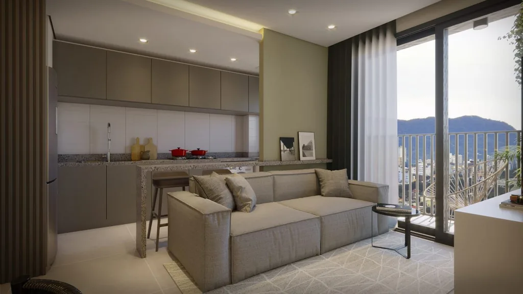 Apartamento em Noal, Santa Maria, foto 1