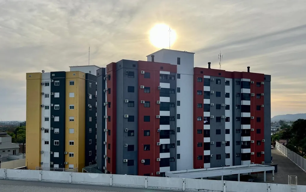 Apartamento em Uglione, Santa Maria, foto 1