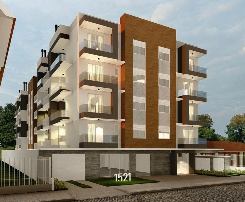 Apartamento em Camobi, Santa Maria, foto 2