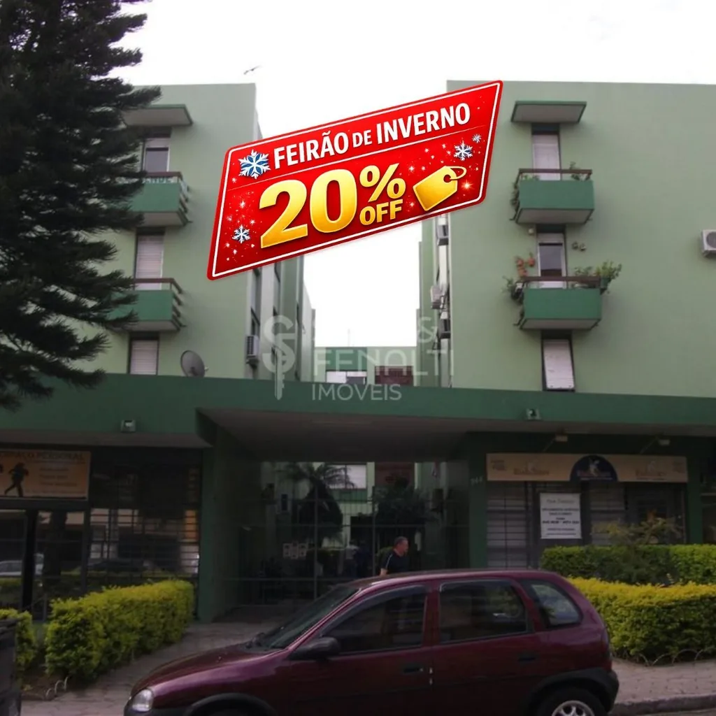 Apartamento em Nossa Senhora de Fátima, Santa Maria, foto 1