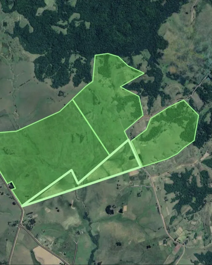 Área rural em Santo Antônio, São Gabriel