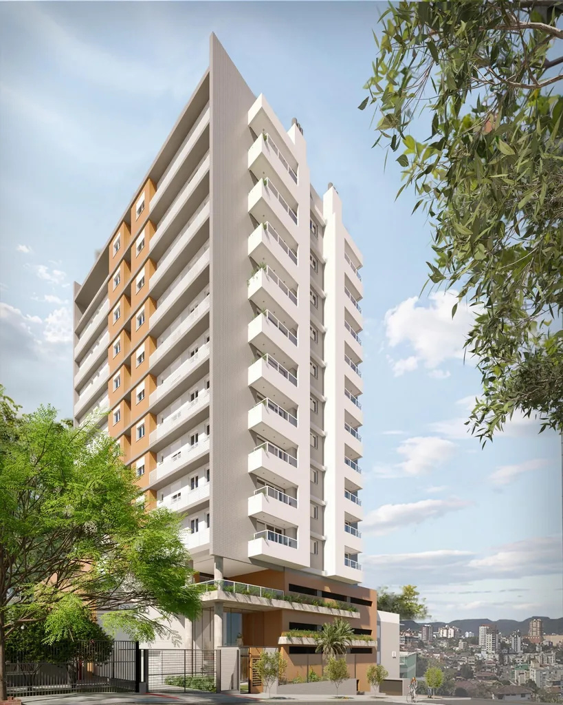 Apartamento em Nossa Senhora de Lourdes, Santa Maria, foto 1