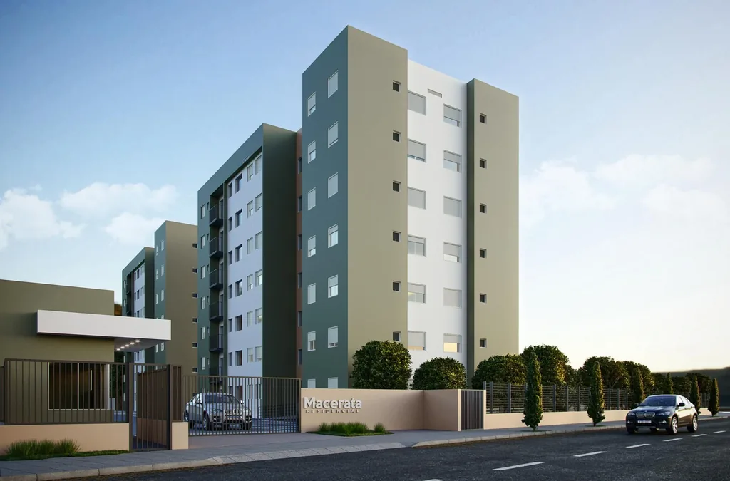 Apartamento em Nossa Senhora Medianeira, Santa Maria, foto 3