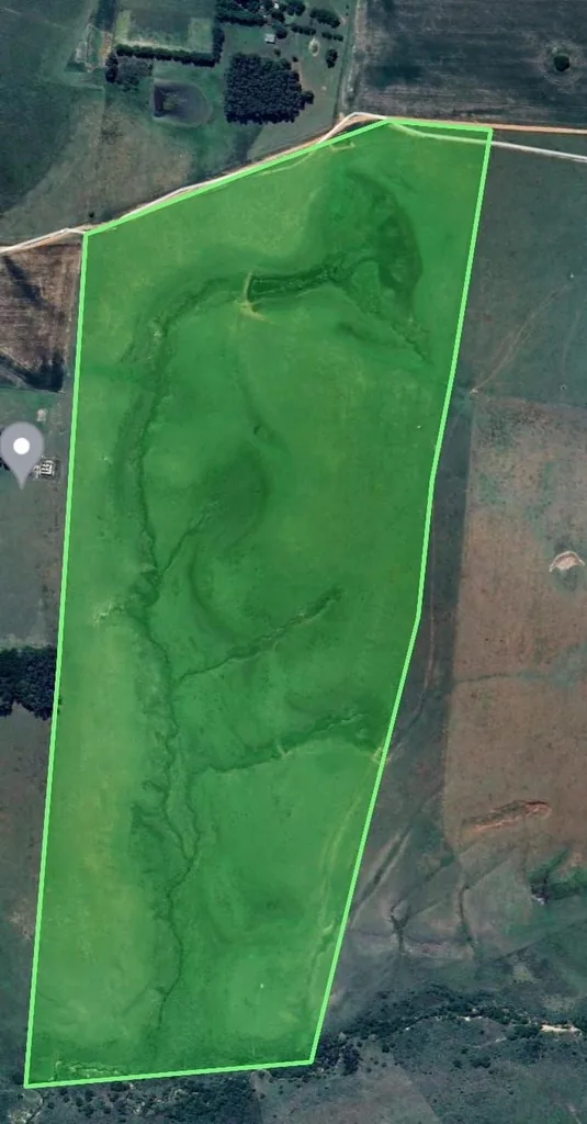 Área rural em Corredor da Balança, São Gabriel