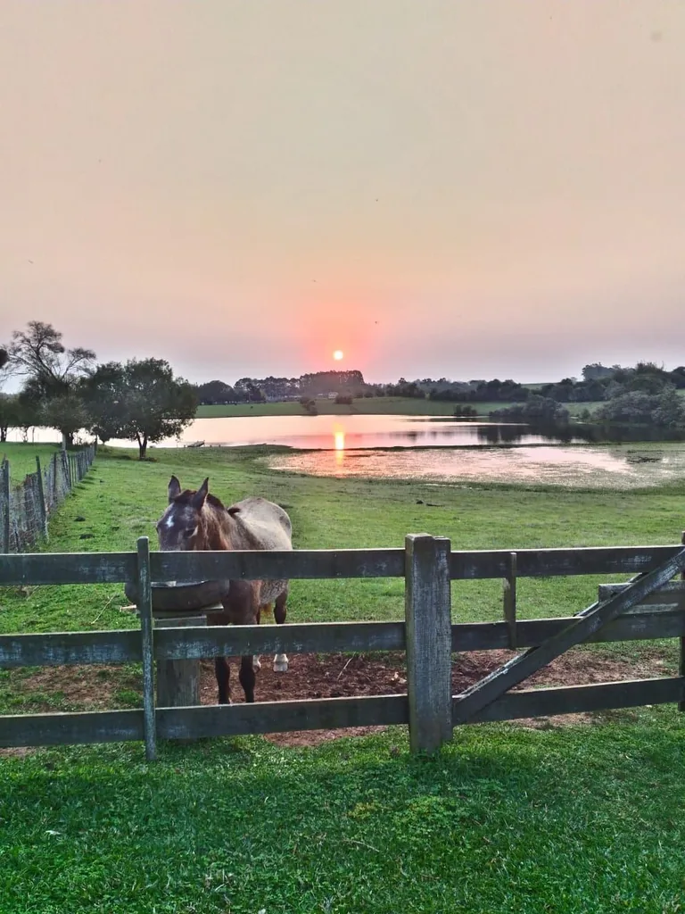 Área rural em União, Júlio de Castilhos