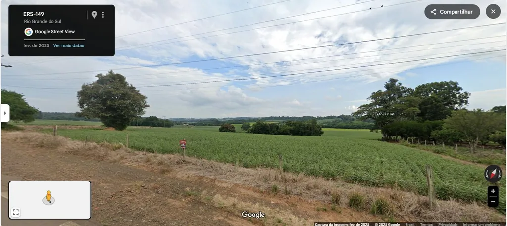 Área rural em Centro, Restinga Seca, foto 2