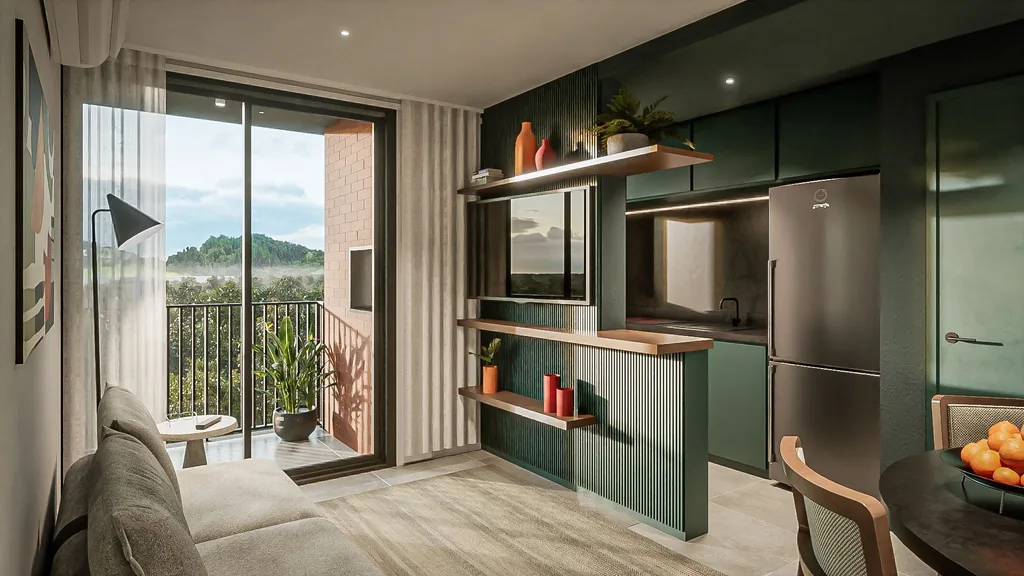 Apartamento em Camobi, Santa Maria, foto 1