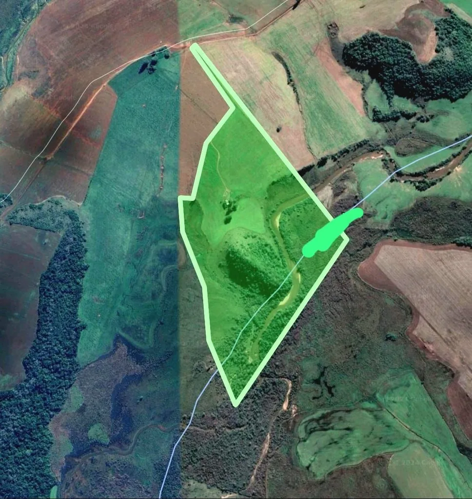 Área rural em Zona Rural, São Francisco de Assis