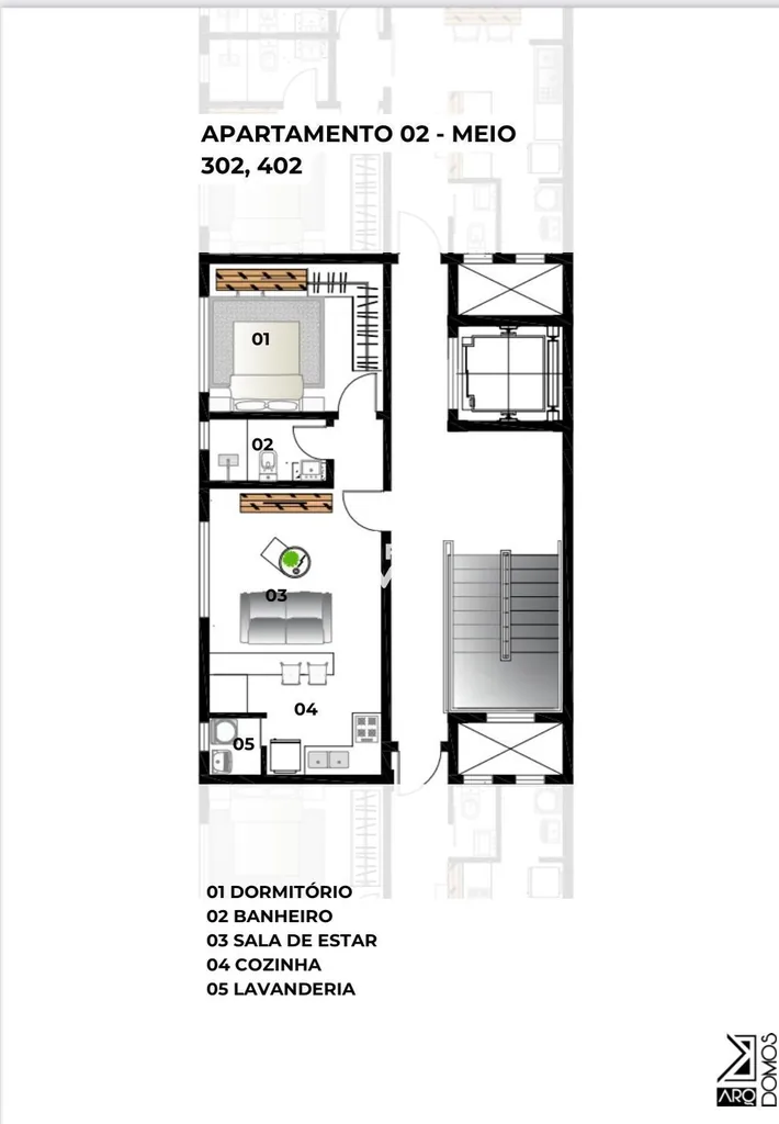Apartamento em Nossa Senhora de Fátima, Santa Maria, foto 3