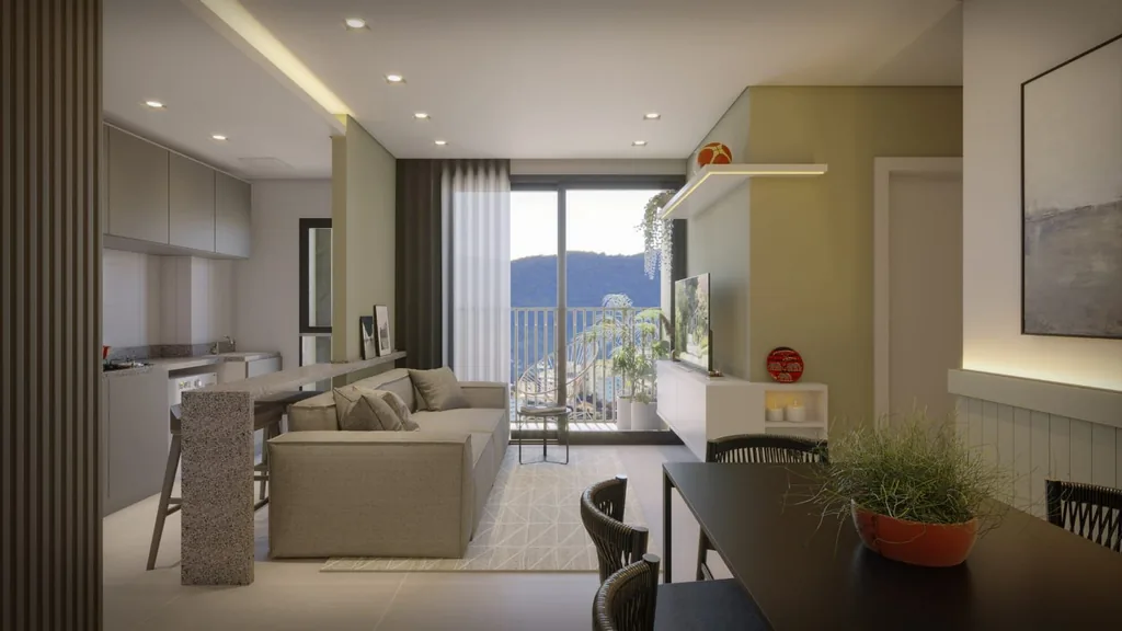 Apartamento em Noal, Santa Maria, foto 3