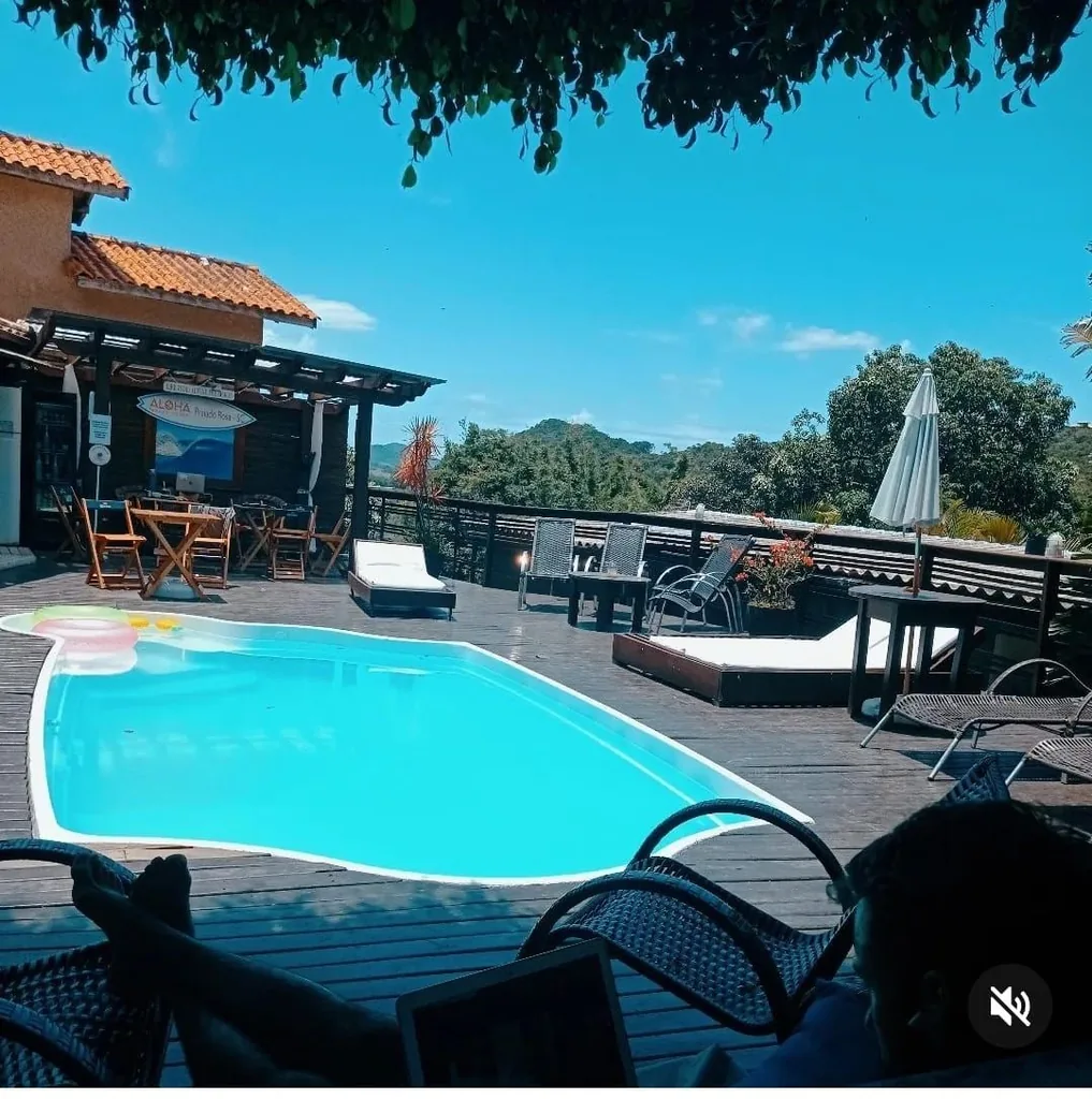 Pousada em Ribanceira, Imbituba