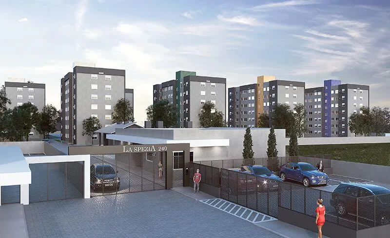 Apartamento em Patronato, Santa Maria, foto 2