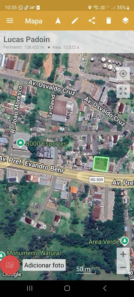 Terreno em Camobi, Santa Maria, foto 1